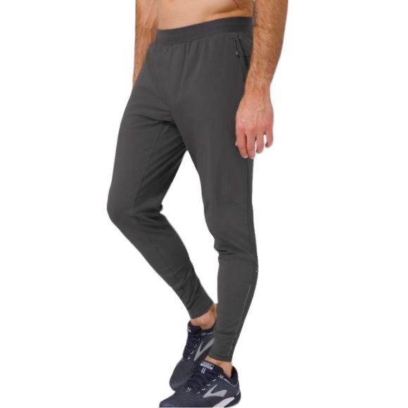 Lululemon Surge Hybrid Pant XS Dark Gray Like New - Picture 1 of 6